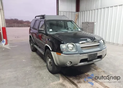 2003 Nissan Xterra Se from USA, damaged, VIN 5N1ED28Y53C697910